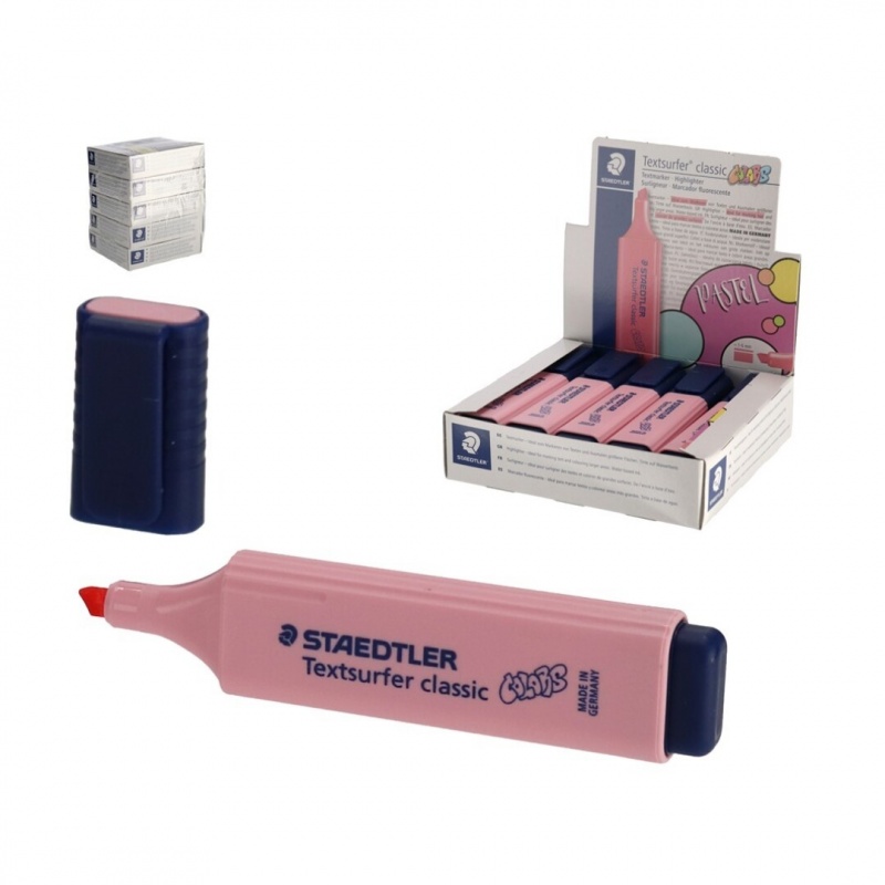 marcador staedtler carmin