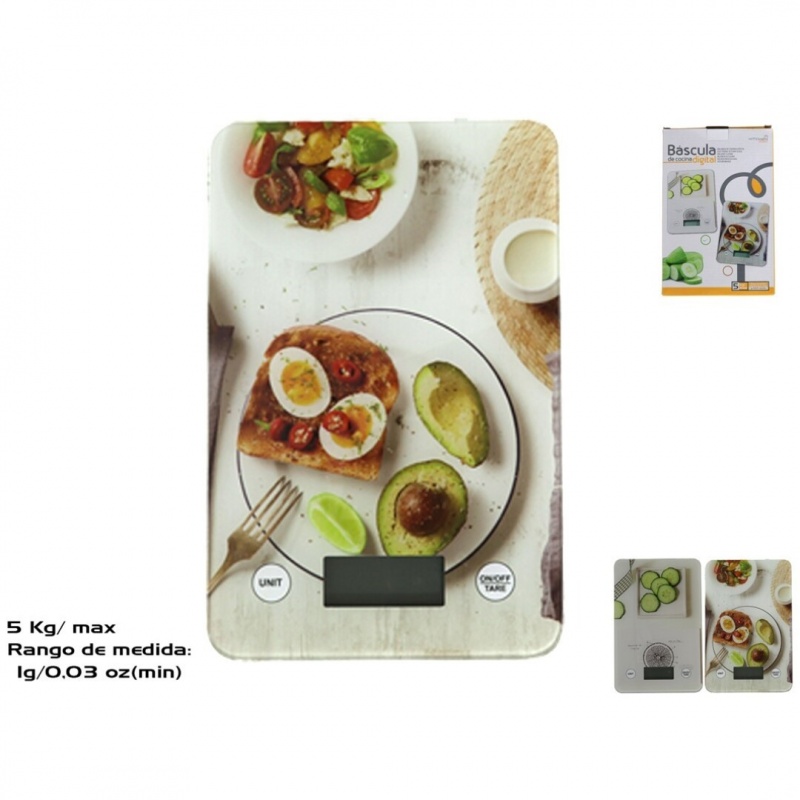 bascula cocina digital