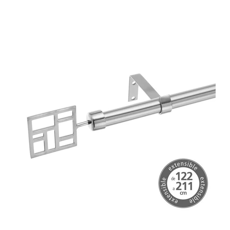 barra cortina metal 122-211