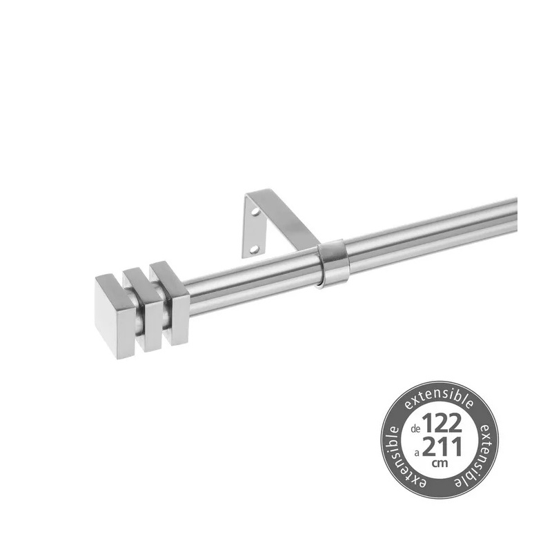 barra cortina metal 122-211