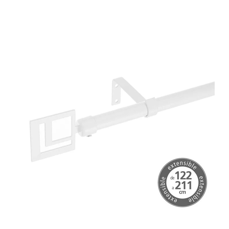 barra cortina metal 122-211