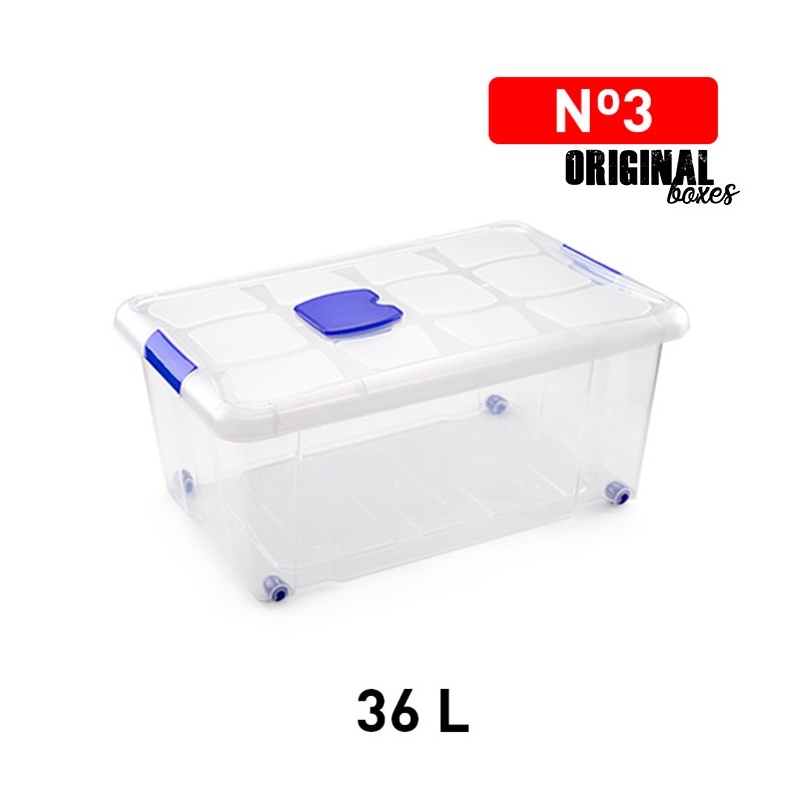 caja  ordenacion nº 3   36 L