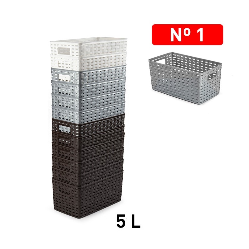 cesta rattan  5 L  28x15