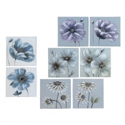 cuadro 50x50x3  pintado a mano