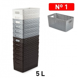 cesta rattan  5 L  28x15