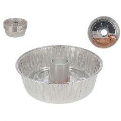 molde aluminio 19 cm