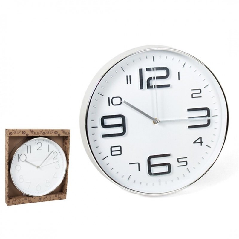 reloj pared 30 cm 