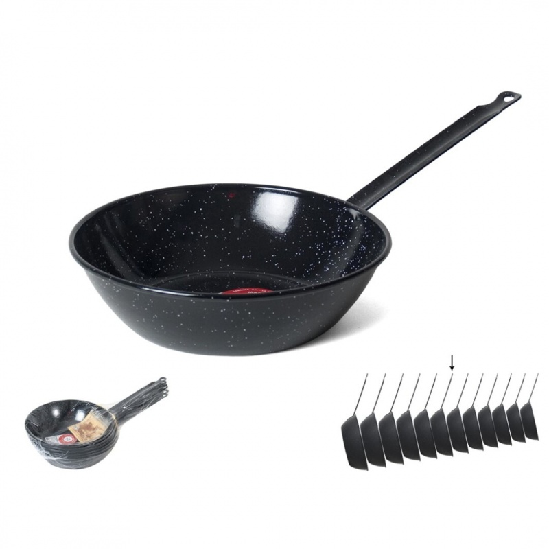 sarten honda esmaltada 26 cm