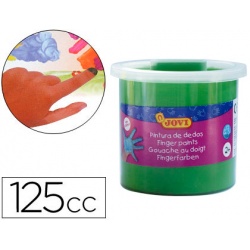 pintura dedos jovi verde 125 ml