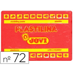 plastilina jovi rojo grande  350 gr