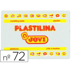 plastilina jovi blanco grande  350 gr