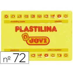 plastilina jovi amarillo claro grande 350 gr
