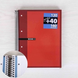 bloc A4  enri 160 H  microperforado