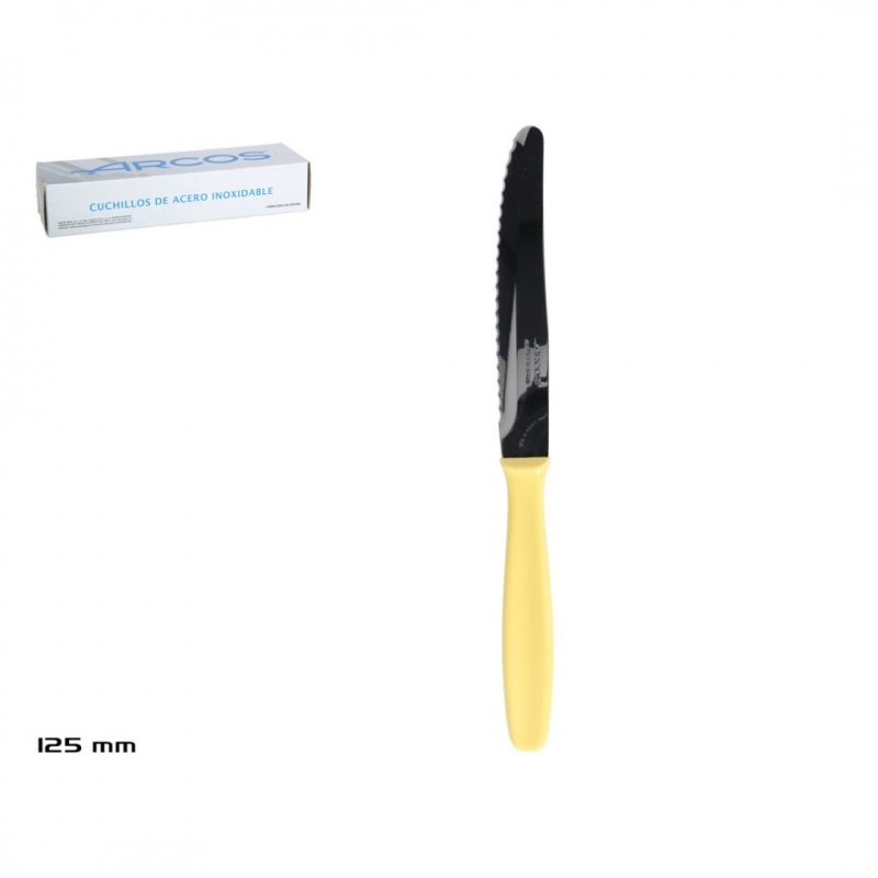 cuchillo mesa perlado arcos