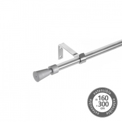 barra cortina metal 160-300
