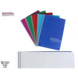 bloc A4 liso  90 gr 80H