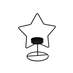 portavelas metal 15x9x18