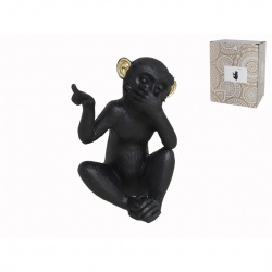 figura mono ver oir callar