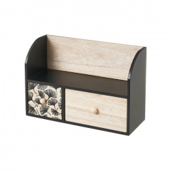 cajonera 2 cajones  26x10x18