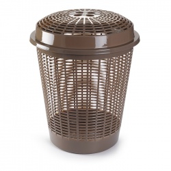 cesto ropa redondo topo 