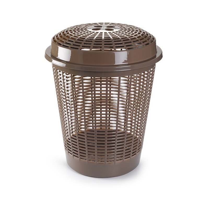cesto ropa redondo topo 