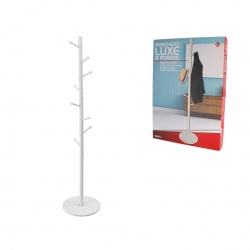 perchero 8 pomos 173 cm