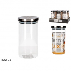 tarro cristal 900 ml