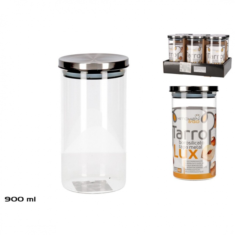 tarro cristal 900 ml