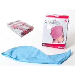 toalla ducha para el pelo 52x21