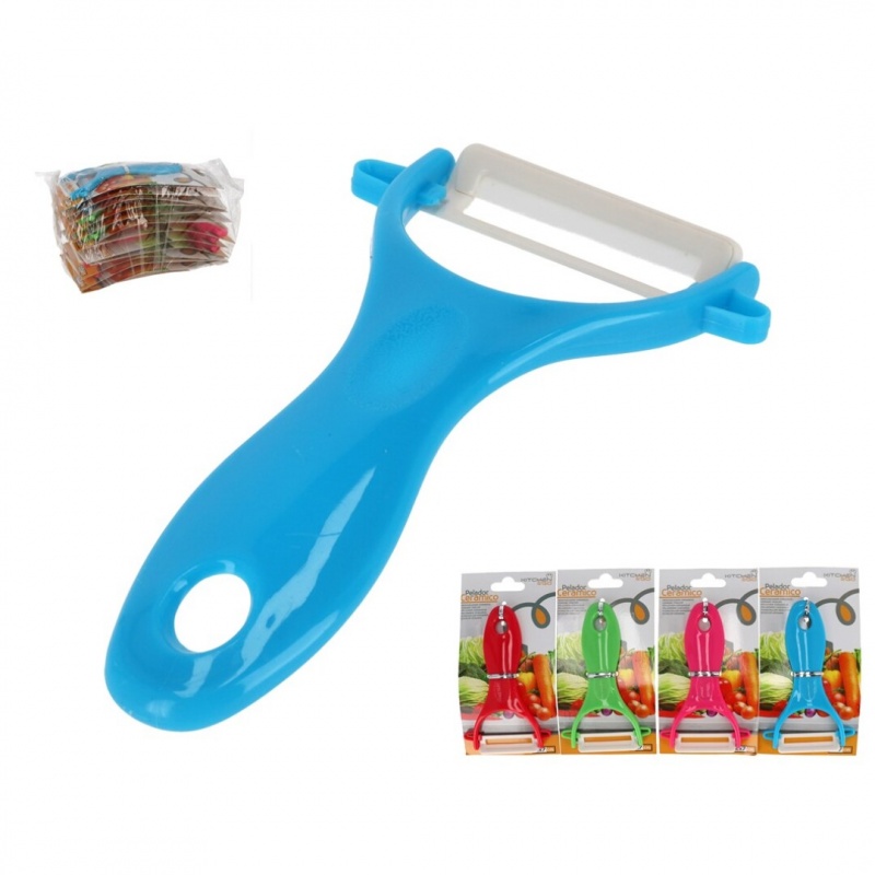 pelador ceramico  12x7.5 cm