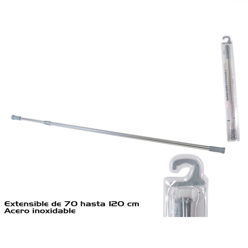 barra extensible 70-120