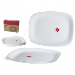 fuente rectangular parma 33x24 cm