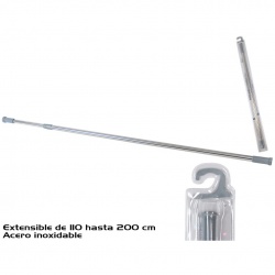 barra extensible 120-200 cm