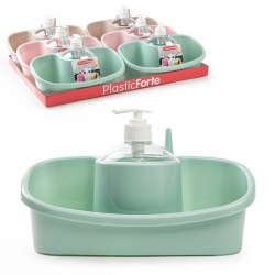 estropajero con dosificador