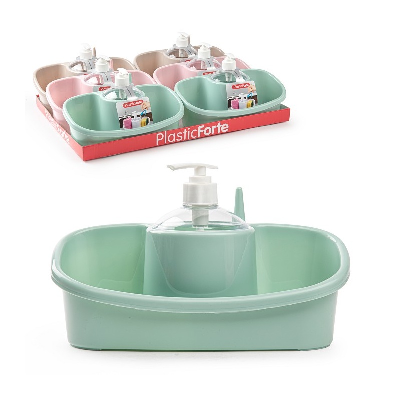 estropajero con dosificador