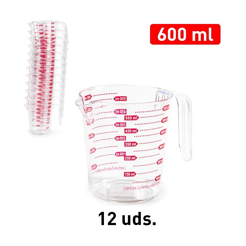jarra medidora 600 ml