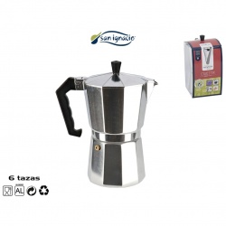cafetera 6 tazas san ignacio