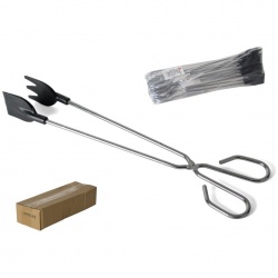 tenaza inox nylon 35 cm