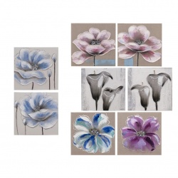 cuadro pintado a mano 40x40x3