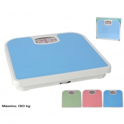 bascula baño mecanica 24x26 cm