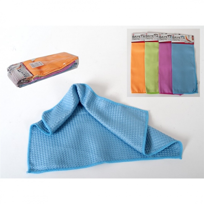 bayeta microfibra cristal 30x40