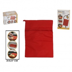 bolsa asar microondas  24x17
