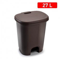 cubo pedal  27 L wengue