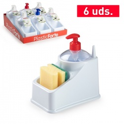 estropajero con dosificador