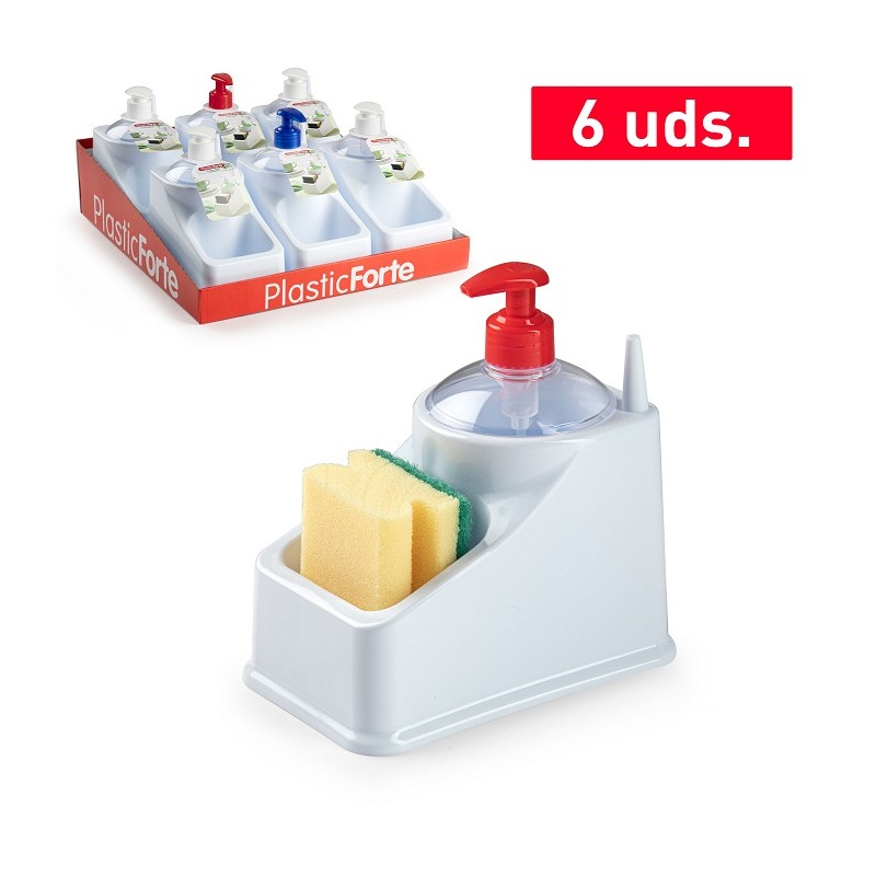 estropajero con dosificador