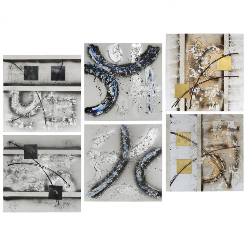 cuadro pintado 60x60