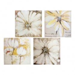 cuadro pintado 40x40 