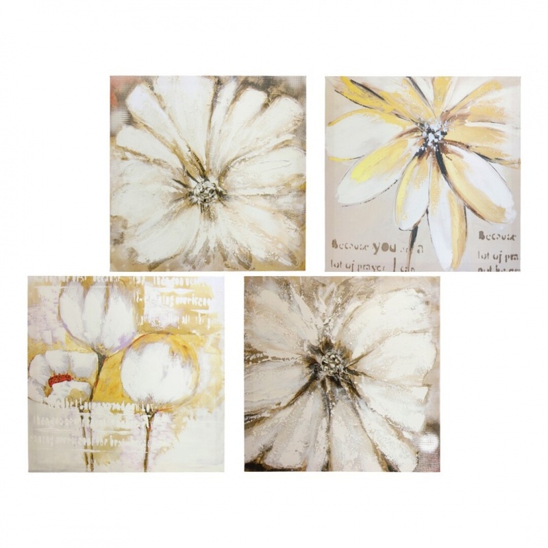 cuadro pintado 40x40 