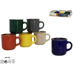 taza mug gres 120 ml