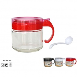 azucarero cristal  300 ml